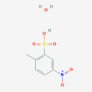 2-Methyl-5-nitrobenzenesulfonicacidhydrate