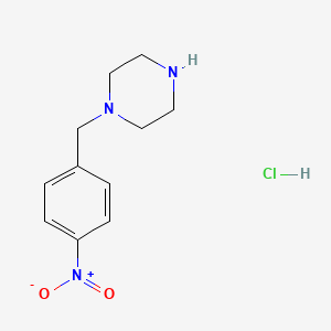 4-Nitrobenzylpiperazine