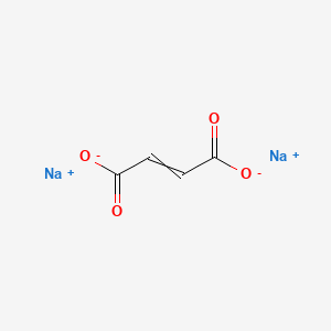 molecular formula C4H4NaO4 B7949634 Sodium maleate dibasic anhydrous CAS No. 54060-75-2