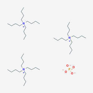 Tris(N,N,N-tributylbutan-1-aminium) phosphate