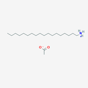 molecular formula C20H43NO2 B7949715 Octadecylammonium acetate 