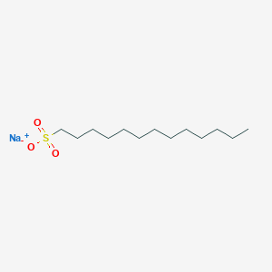 molecular formula C13H27NaO3S B7949757 sodium;tridecane-1-sulfonate 