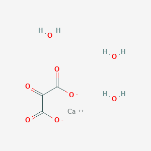 molecular formula C3H6CaO8 B7949830 Calcium mesoxalate trihydrate 
