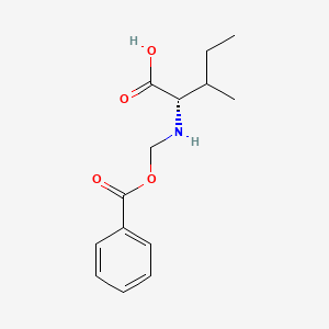 molecular formula C14H19NO4 B7949915 N-Cbz-L-isoleucine 