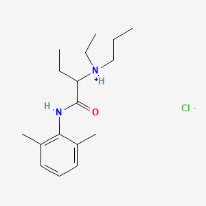 molecular formula C17H29ClN2O B7949943 Duranest 