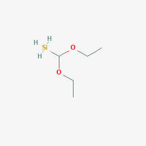 molecular formula C5H14O2Si B7949958 (Diethoxymethyl)silane 