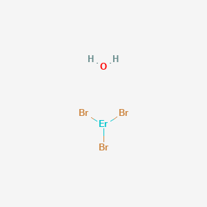 molecular formula Br3ErH2O B7950000 tribromoerbium;hydrate 
