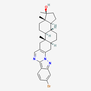 molecular formula C28H34BrN3O B7950632 C28H34BrN3O 