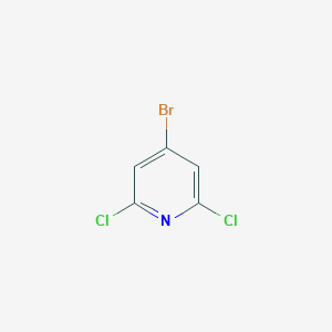 molecular formula C5H2BrCl2N B079508 4-Bromo-2,6-dichloropyridine CAS No. 98027-80-6