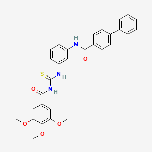 molecular formula C31H29N3O5S B7950821 MRT-81 