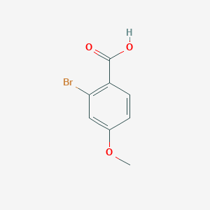 molecular formula C8H7BrO3 B079518 2-Bromo-4-methoxybenzoic acid CAS No. 74317-85-4