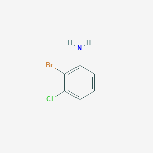 molecular formula C6H5BrClN B079519 2-Bromo-3-chloroaniline CAS No. 96558-73-5