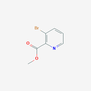 molecular formula C7H6BrNO2 B079527 Methyl 3-Bromopicolinate CAS No. 53636-56-9