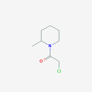 1-(Chloroacetyl)-2-methylpiperidine