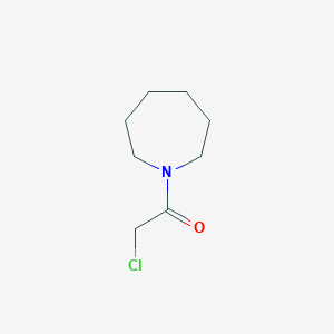 molecular formula C8H14ClNO B079546 1-(Chloroacetyl)azepane CAS No. 52227-33-5