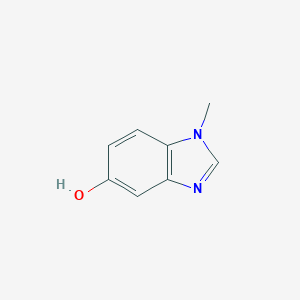 molecular formula C8H8N2O B079548 1-Methyl-1H-benzo[d]imidazol-5-ol CAS No. 50591-22-5