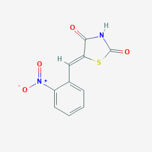 5-[(2-Nitrophenyl)methylene]-2,4-thiazolidinedione