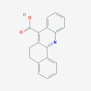 molecular formula C18H13NO2 B079554 Tetrophan CAS No. 83-93-2