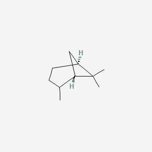 molecular formula C10H18 B7955676 (1S,5S)-2,6,6-Trimethylbicyclo[3.1.1]heptane 