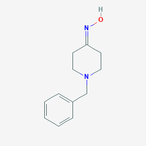 molecular formula C12H16N2O B079564 1-Benzylpiperidin-4-one oxime CAS No. 949-69-9