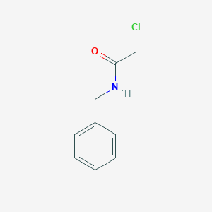 molecular formula C9H10ClNO B079565 N-Benzyl-2-chloroacetamide CAS No. 2564-06-9