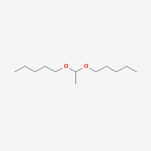 B079568 Pentane, 1,1'-[ethylidenebis(oxy)]bis- CAS No. 13002-08-9