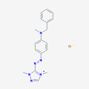 molecular formula C18H21BrN6 B079570 Basic Red 46 CAS No. 12221-69-1