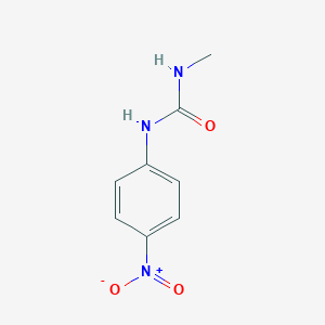 B079573 1-Methyl-3-(4-nitrophenyl)urea CAS No. 13866-64-3
