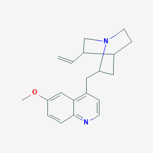 molecular formula C20H24N2O B079579 Deoxyquinine CAS No. 14528-51-9