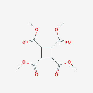 molecular formula C12H16O8 B079581 Tetramethyl 1,2,3,4-cyclobutanetetracarboxylate CAS No. 14495-41-1