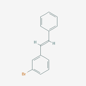 molecular formula C14H11Br B079584 (E)-3-Bromostilbene CAS No. 14064-45-0