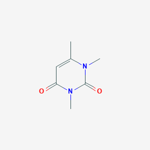 molecular formula C7H10N2O2 B079590 1,3,6-三甲基尿嘧啶 CAS No. 13509-52-9