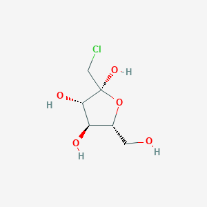 molecular formula C6H11ClO5 B7959266 1-Chloro-1-deoxy-D-fructose CAS No. 1932126-86-7