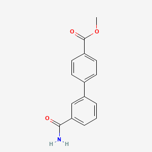 Methyl 4-(3-carbamoylphenyl)benzoate