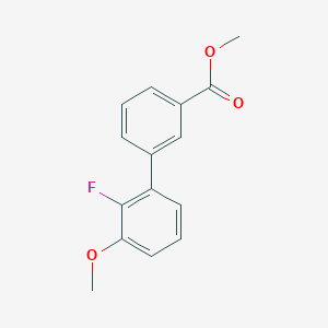 Methyl 3-(2-fluoro-3-methoxyphenyl)benzoate