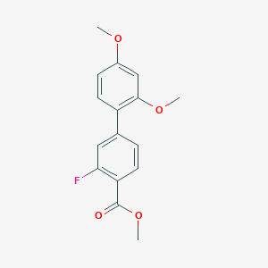 Methyl 4-(2,4-dimethoxyphenyl)-2-fluorobenzoate