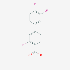 Methyl 4-(3,4-difluorophenyl)-2-fluorobenzoate