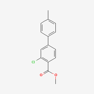 Methyl 2-chloro-4-(4-methylphenyl)benzoate