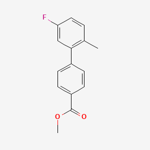 Methyl 4-(5-fluoro-2-methylphenyl)benzoate