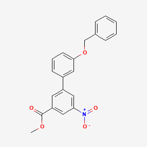 Methyl 3-[3-(benzyloxy)phenyl]-5-nitrobenzoate