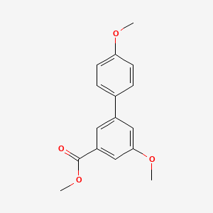 Methyl 3-methoxy-5-(4-methoxyphenyl)benzoate