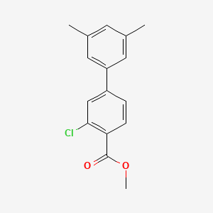 Methyl 2-chloro-4-(3,5-dimethylphenyl)benzoate