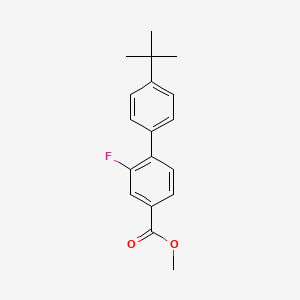 Methyl 4-(4-tert-butylphenyl)-3-fluorobenzoate
