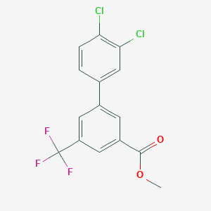 Methyl 3-(3,4-dichlorophenyl)-5-(trifluoromethyl)benzoate