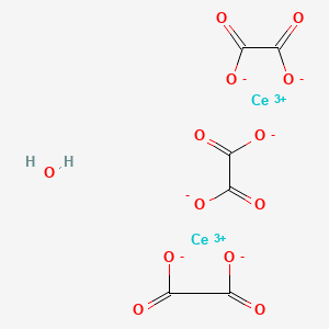 molecular formula C6H2Ce2O13 B7960327 Cerium(III) oxalate hydrate 