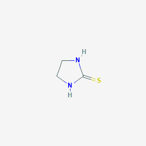 molecular formula C3H6N2S B079606 Ethylene thiourea CAS No. 12261-94-8