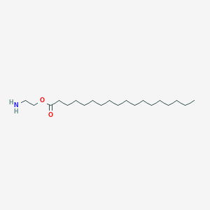 molecular formula C20H41NO2 B079611 2-Aminoethyl stearate CAS No. 10287-60-2
