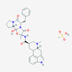 molecular formula C34H41N5O8S B079615 Dihydroergotoxine CAS No. 11032-41-0