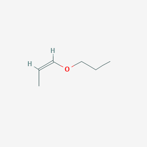 molecular formula C6H12O B079616 cis-1-Propoxypropene CAS No. 14360-78-2