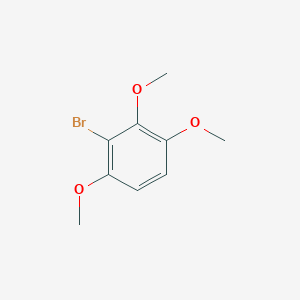 molecular formula C9H11BrO3 B7961618 2-Bromo-1,3,4-trimethoxybenzene 